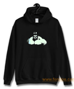 Hulk Muscle Body Building Gym Hoodie