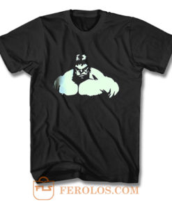 Hulk Muscle Body Building Gym T Shirt