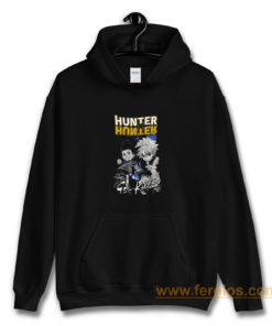 Hunter X Hunter Gon Killua Anime Hoodie