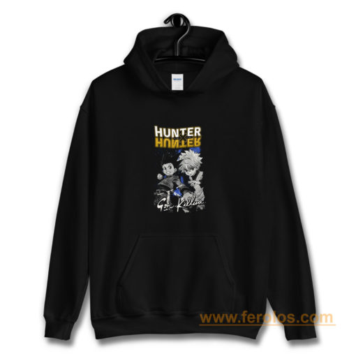 Hunter X Hunter Gon Killua Anime Hoodie