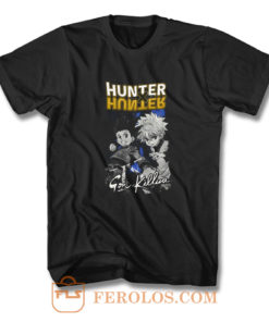 Hunter X Hunter Gon Killua Anime T Shirt