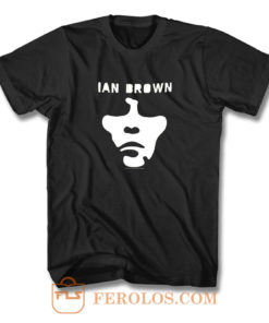 Ian Brown T Shirt