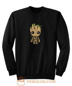 Im A Groot Guardian Of The Galaxy Sweatshirt