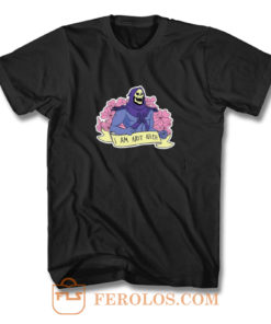 Im Not Nice Skeletor T Shirt