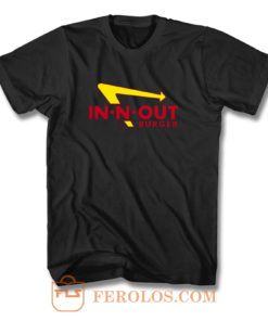 In And Out Burger T Shirt