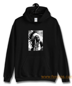 Indians Chief American Hipster Hoodie