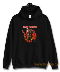 Iron Maiden Skull Samurai Hoodie
