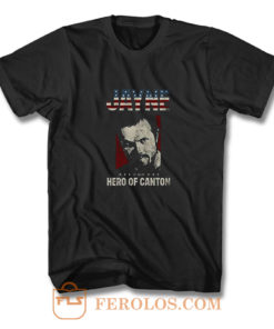 Jayne For Hero Of Canton Retro T Shirt