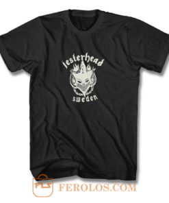 Jessterhead Skull T Shirt