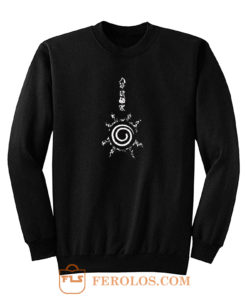 Jinchuriki Kyubi Locked Naruto Sweatshirt
