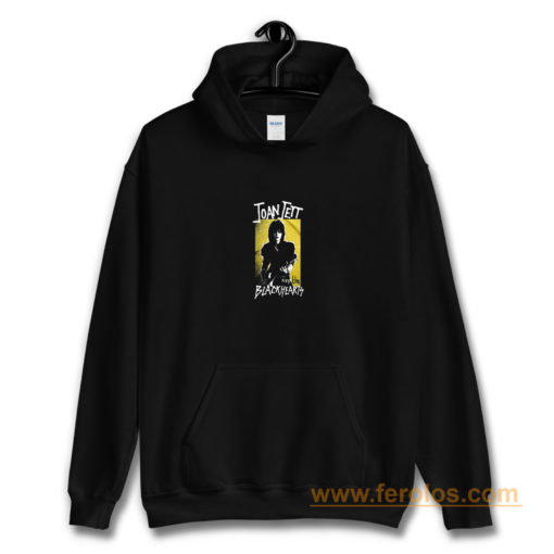 Joan Jett And Blackhearts Retro Band Hoodie