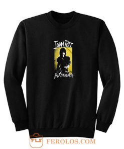 Joan Jett And Blackhearts Retro Band Sweatshirt
