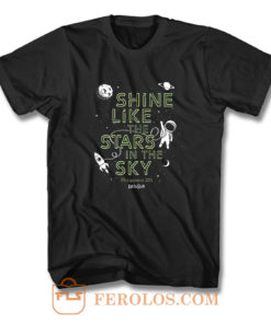 Kerusso Kids Shine Like A Star T Shirt