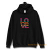 Kerusso Womens Love Doodle Hoodie