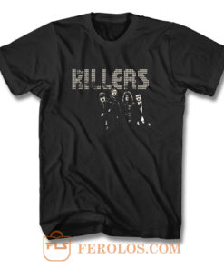 Killers Indie Rock Band T Shirt