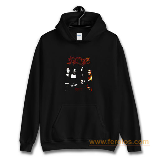 Kitie Spit Metal Hoodie