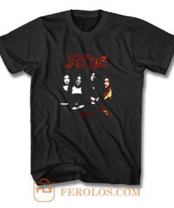 Kitie Spit Metal T Shirt