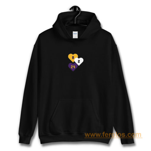 Kobe Numbers Hoodie