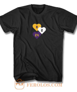 Kobe Numbers T Shirt