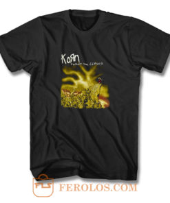 Korn Band Freak On A Leash T Shirt