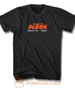 Ktm Ready To Race T Shirt