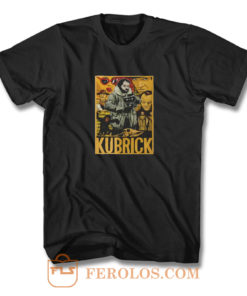 Kubrick American Film T Shirt