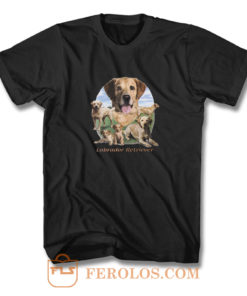 Labrador Retriever T Shirt