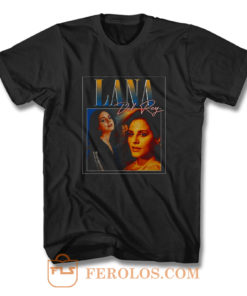 Lana Del Rey Pop Singer Artist T Shirt