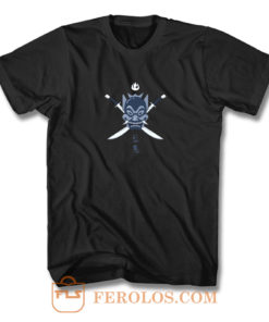 Legend Of Blue Samurai Avatar The Last Airbender T Shirt