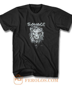 Lion Savage T Shirt