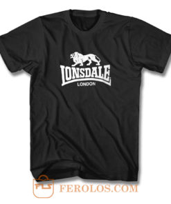 Lonsdale Classic Logo Lion T Shirt