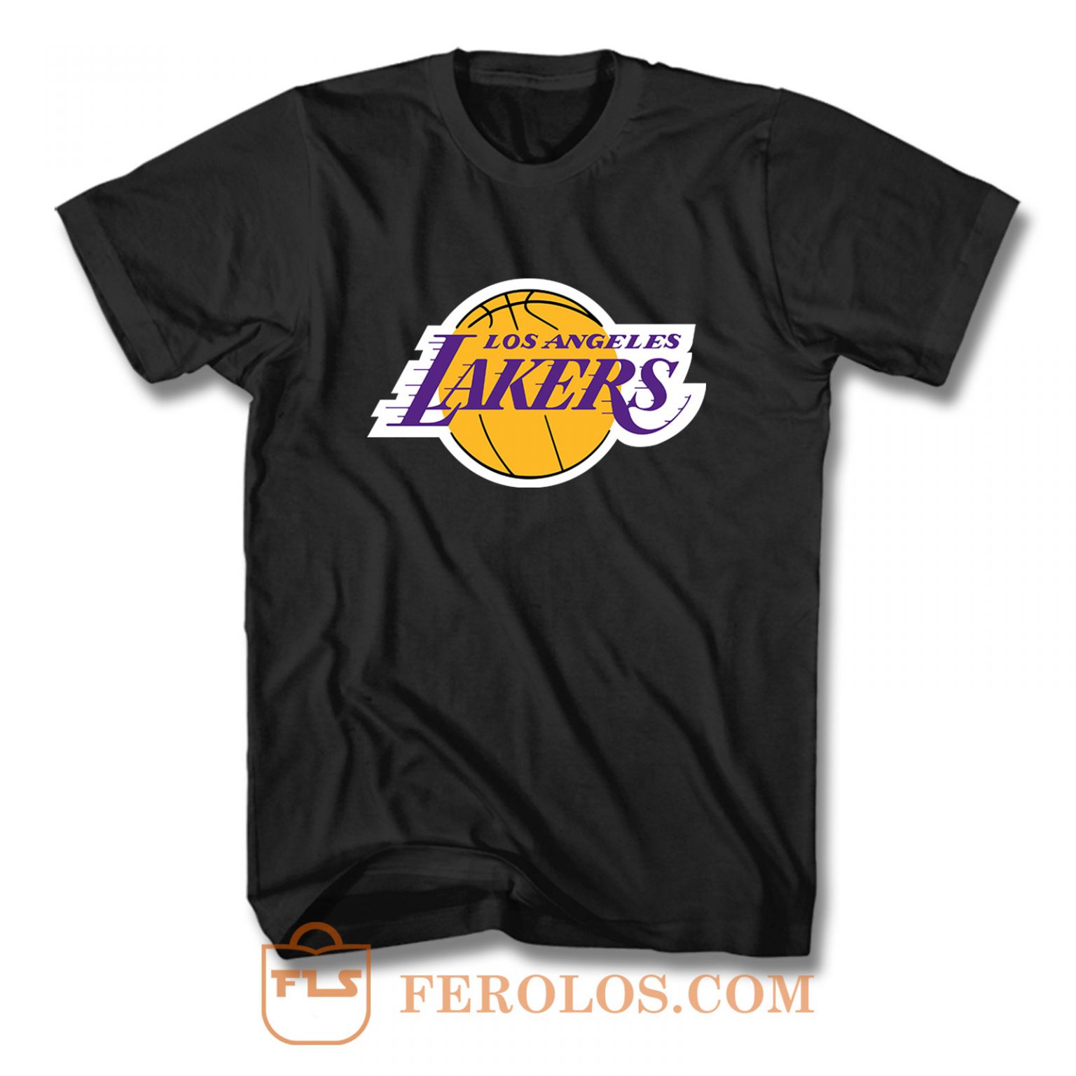 Los Angeles Lakers T Shirt | FEROLOS.COM