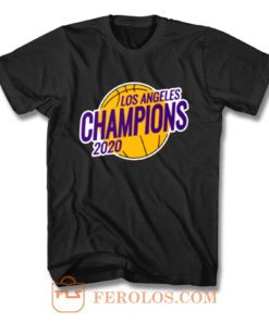 Los Angels NBA Champions 2020 T Shirt