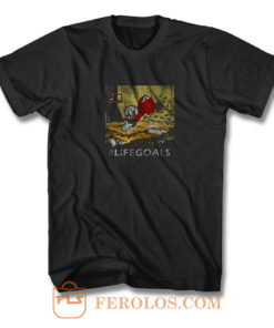 Macduck Life Goals T Shirt