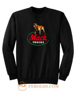 Mack Truck Bulldog Sweatshirt
