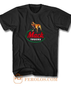 Mack Truck Bulldog T Shirt