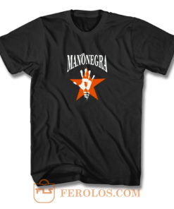 Manonegra French Music T Shirt