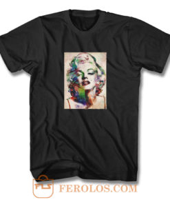 Marylin Monroe American Actrees T Shirt