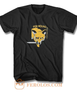 Metal Gear Solid Fox Hound T Shirt