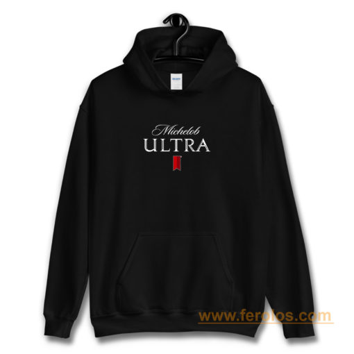 Michelob Ultra Logo Hoodie