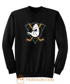 Mighty Duck Nhl Hockey Sweatshirt
