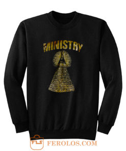 Ministry Band Sweatshirt