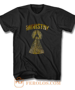 Ministry Band T Shirt