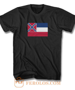 Missipi Flag T Shirt