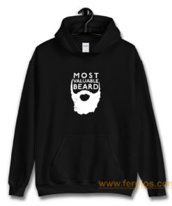Most Valuable Beard Hoodie