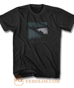 Mountain Graphic Vintage Outdoors T Shirt