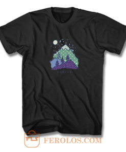 Mountain Unplug T Shirt