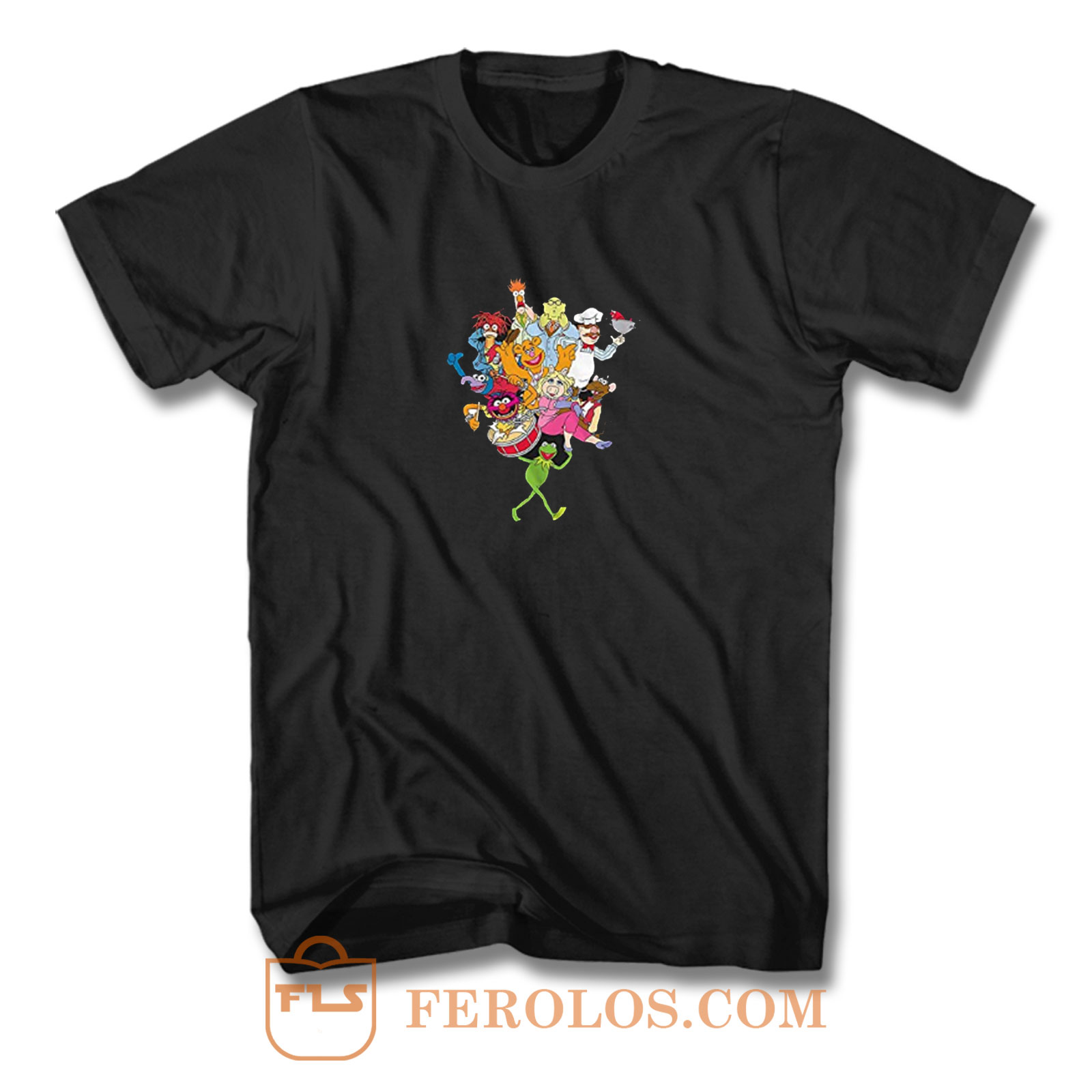 Muppets Kermits Frog T Shirt | FEROLOS.COM