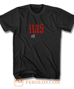 Nas Illmatic 90s Hip Hop Rap T Shirt