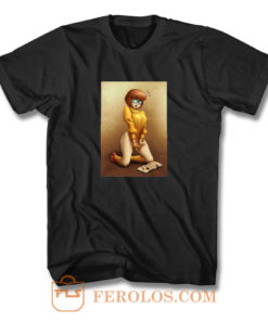 Naughty Velma Scooby Doo T Shirt